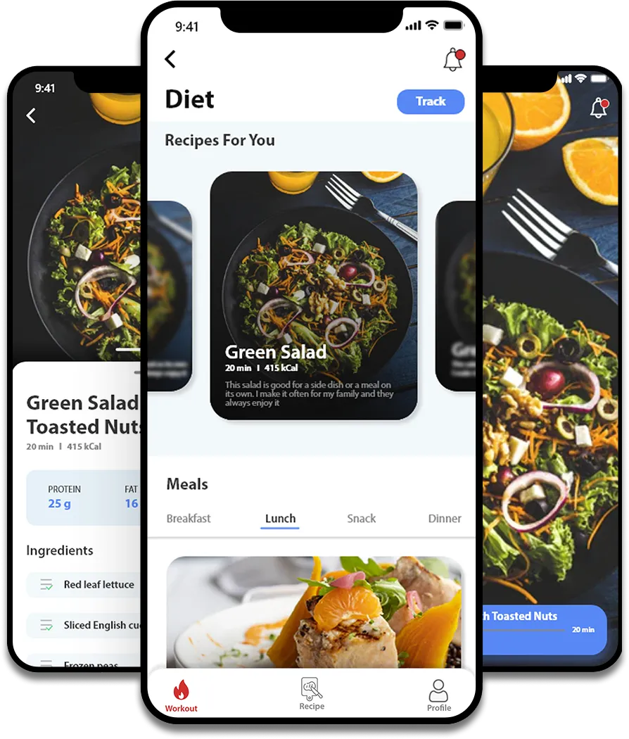 group food app